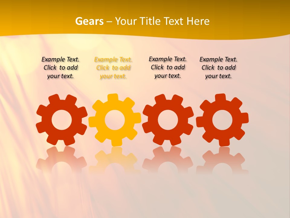 Heat Electricity Condition PowerPoint Template