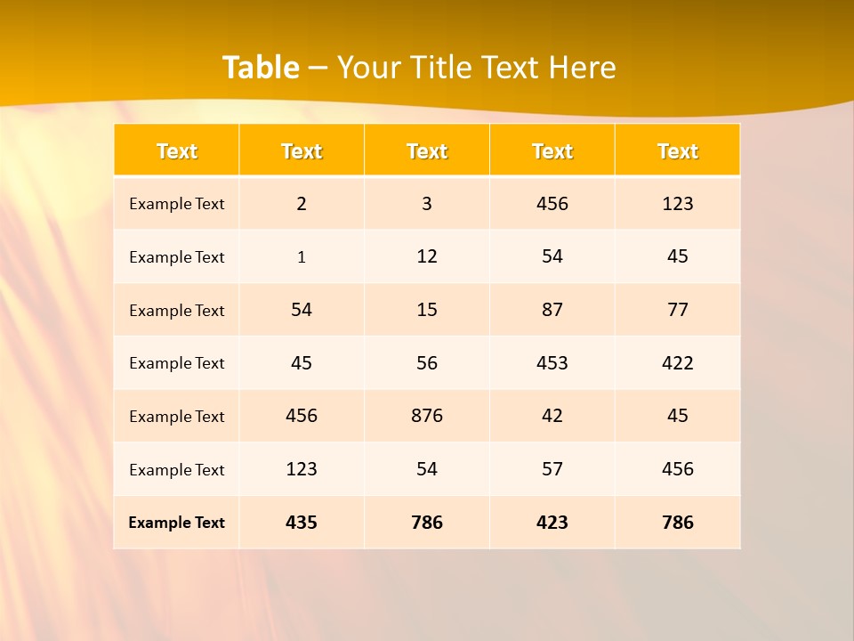 Heat Electricity Condition PowerPoint Template