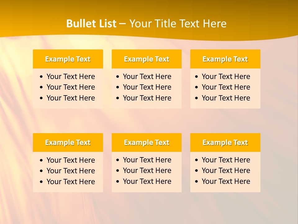 Heat Electricity Condition PowerPoint Template