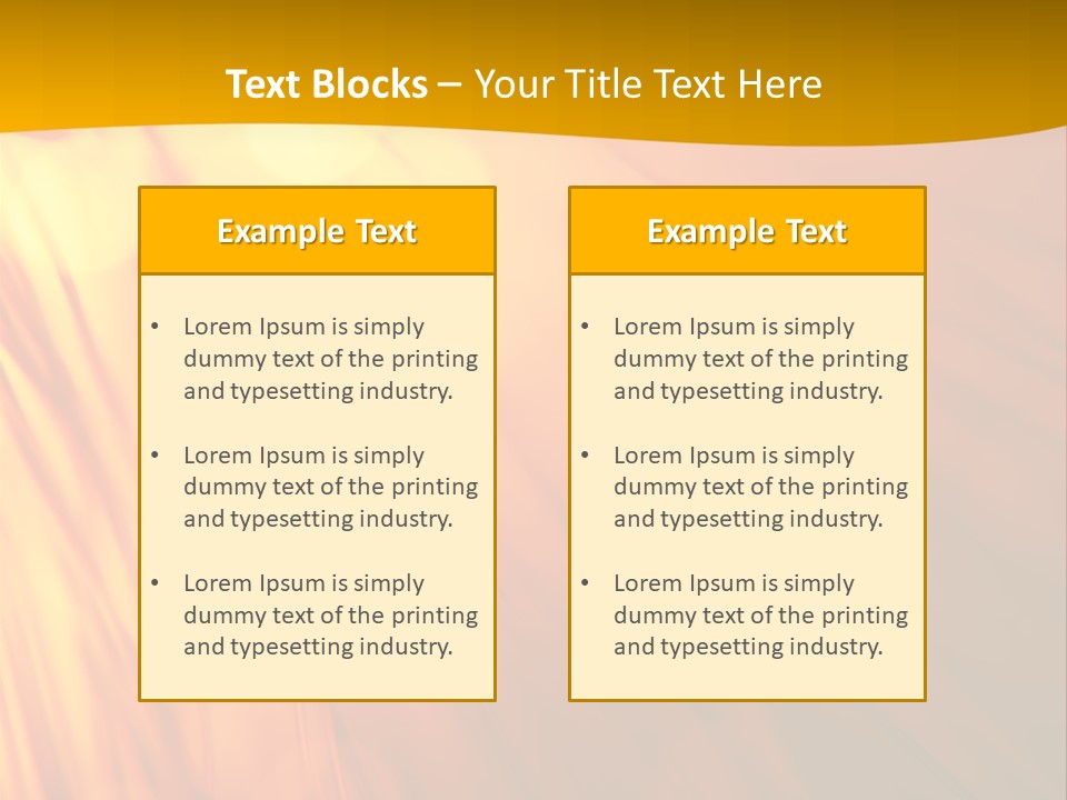 Heat Electricity Condition PowerPoint Template