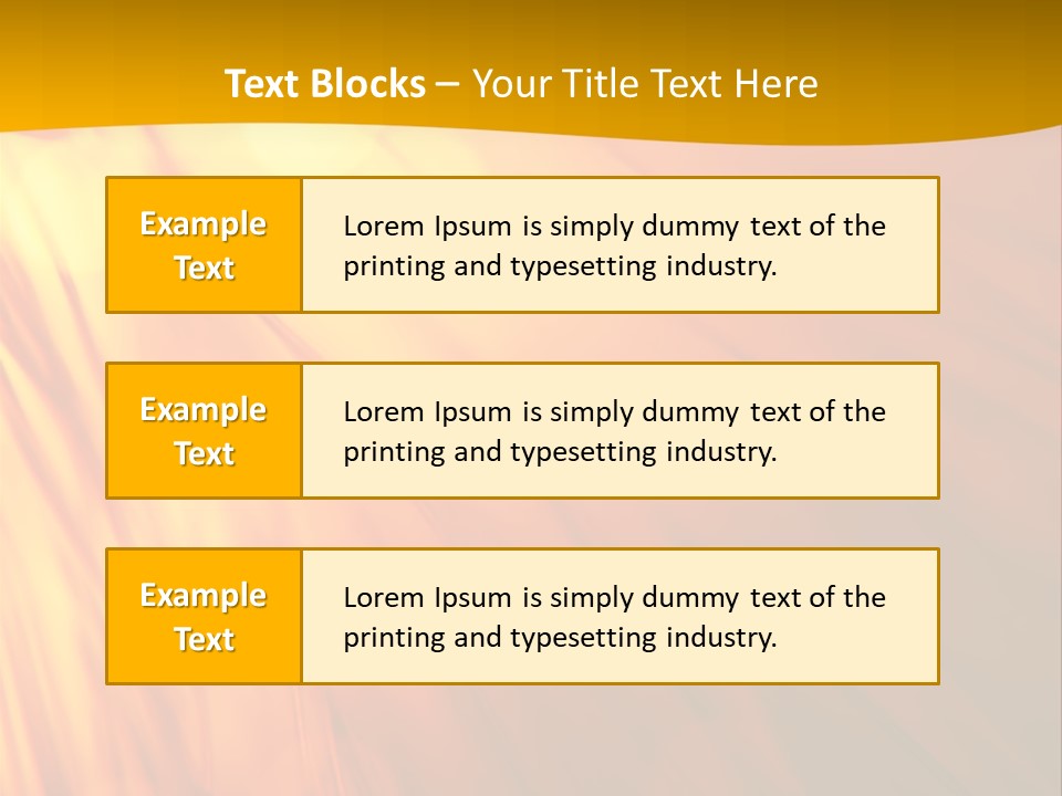 Heat Electricity Condition PowerPoint Template
