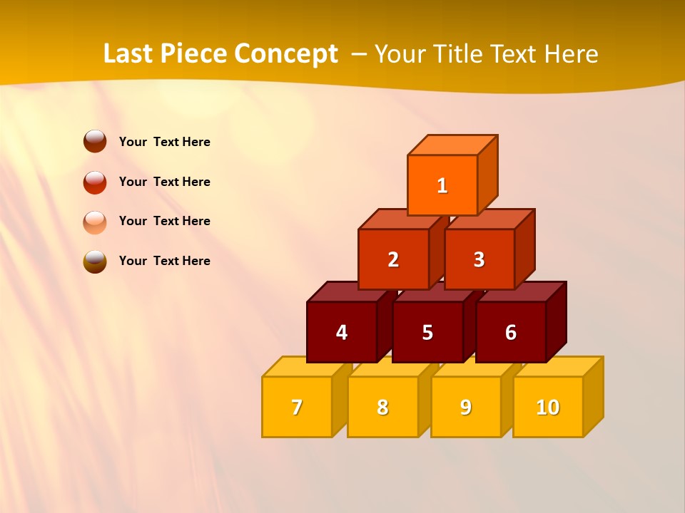 Heat Electricity Condition PowerPoint Template
