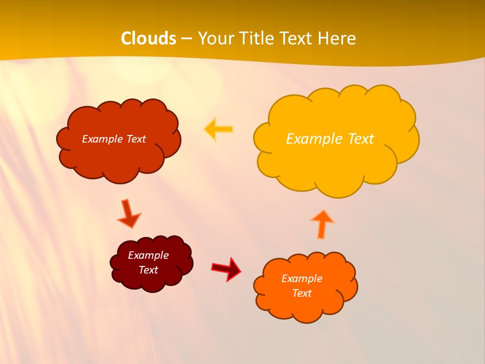 Heat Electricity Condition PowerPoint Template