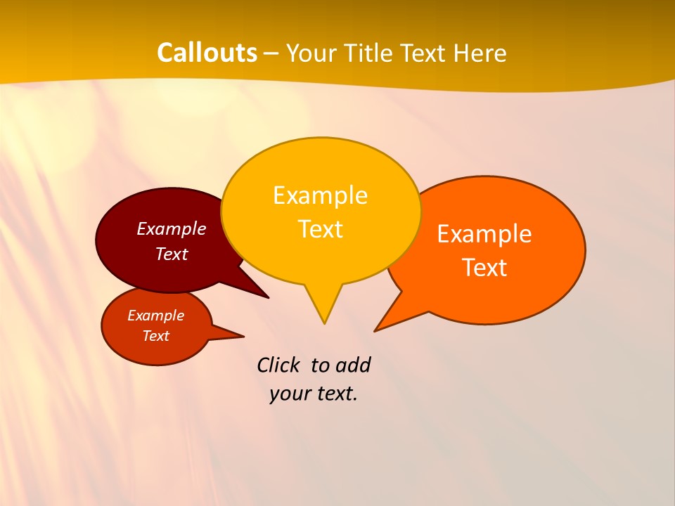 Heat Electricity Condition PowerPoint Template