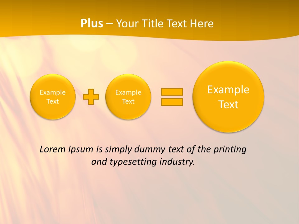 Heat Electricity Condition PowerPoint Template