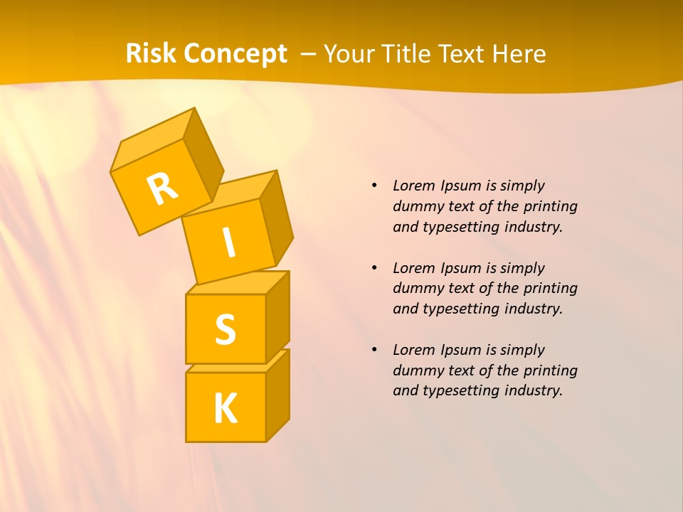 Heat Electricity Condition PowerPoint Template