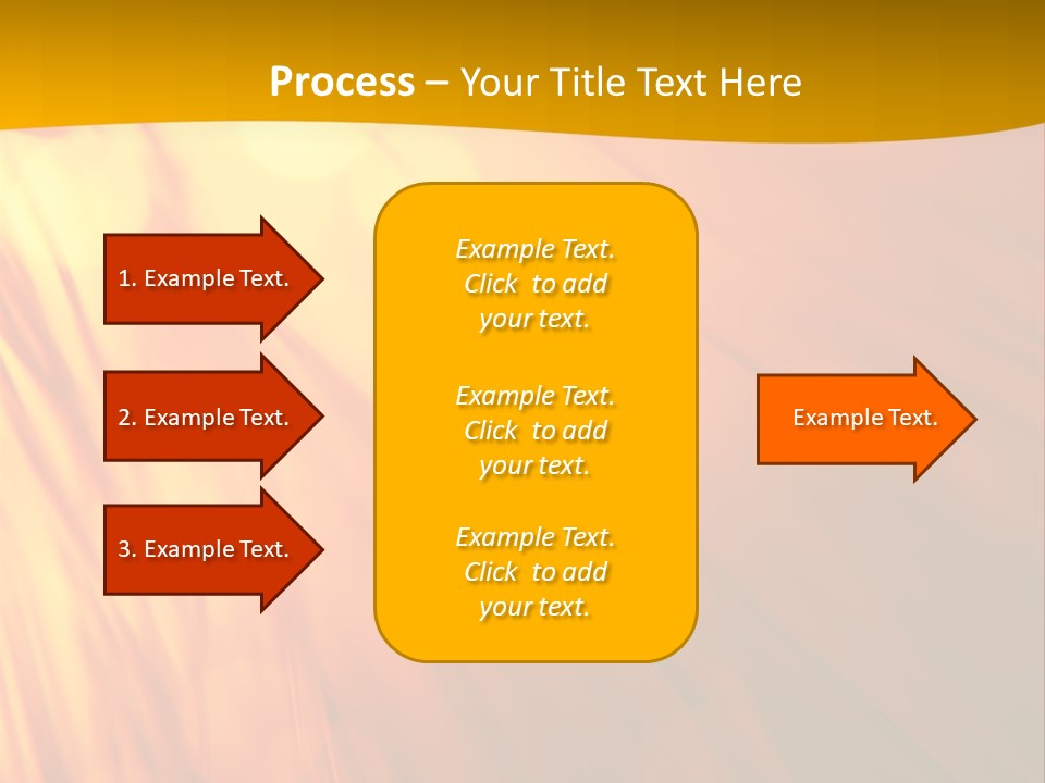 Heat Electricity Condition PowerPoint Template