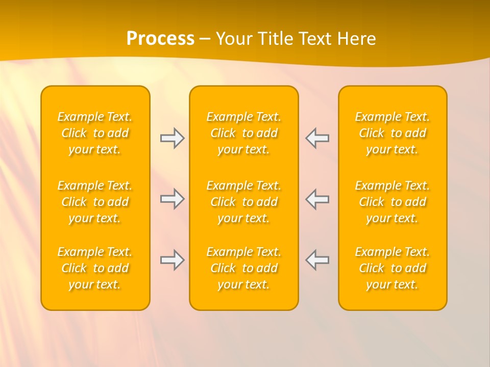 Heat Electricity Condition PowerPoint Template