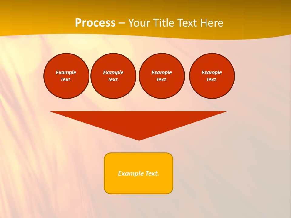 Heat Electricity Condition PowerPoint Template