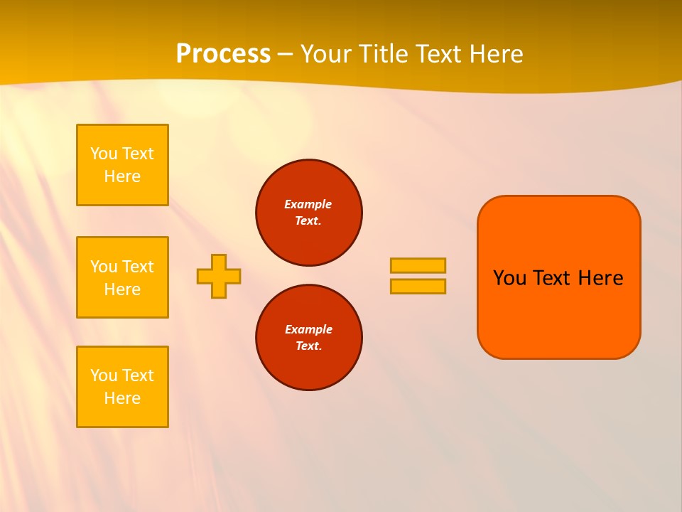 Heat Electricity Condition PowerPoint Template