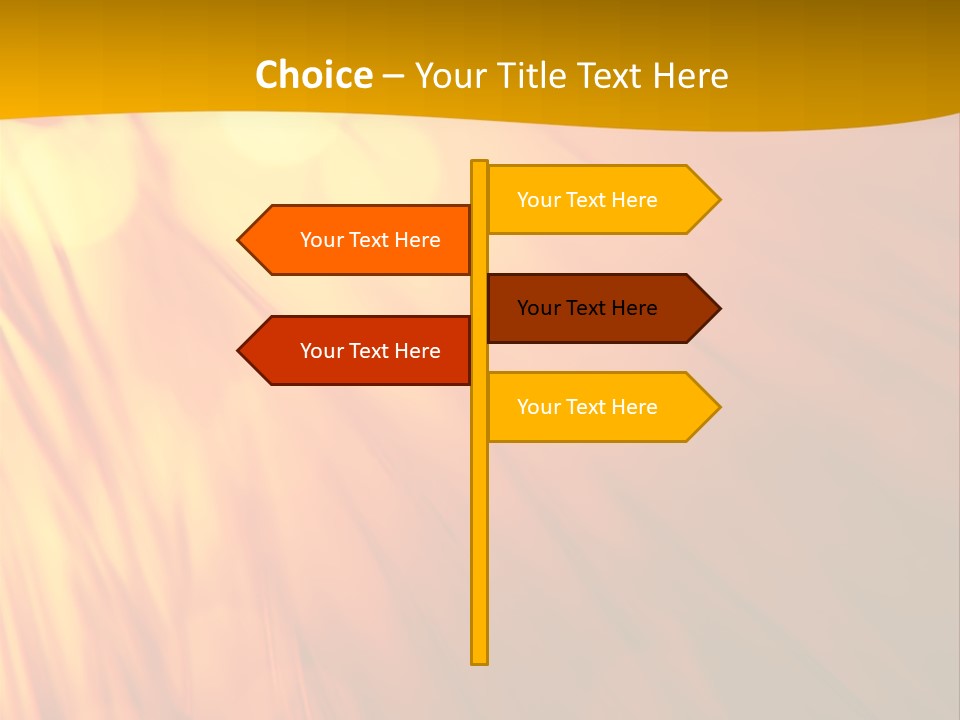 Heat Electricity Condition PowerPoint Template