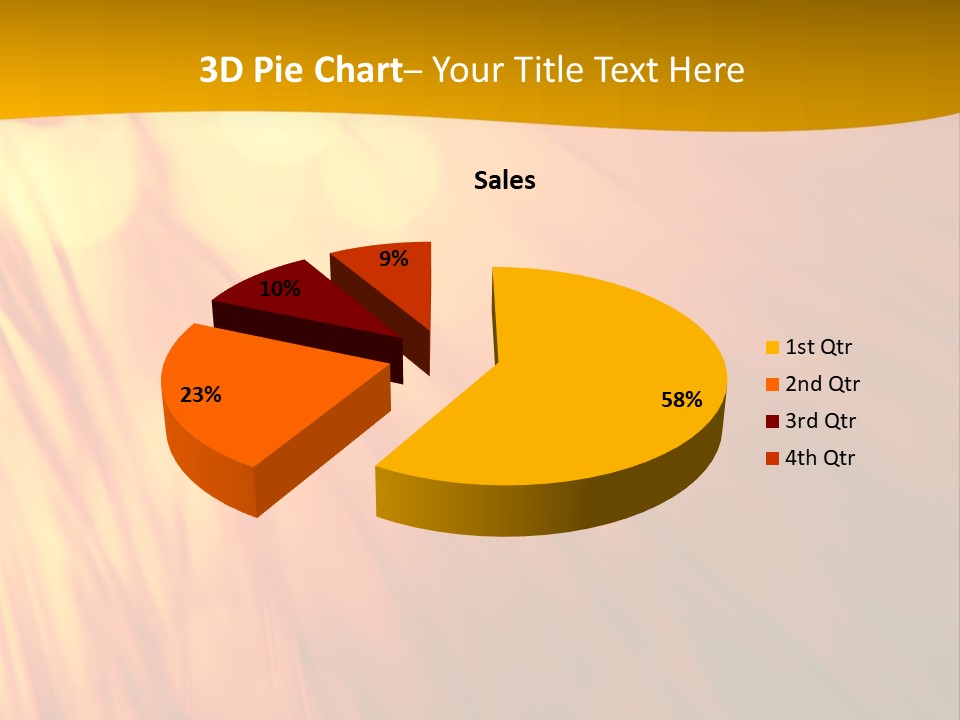 Heat Electricity Condition PowerPoint Template