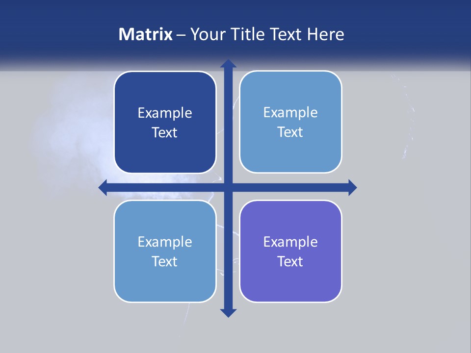 Home Conditioner Unit PowerPoint Template
