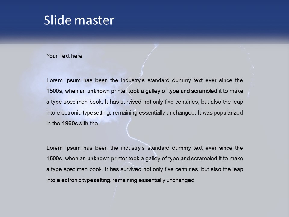 Home Conditioner Unit PowerPoint Template