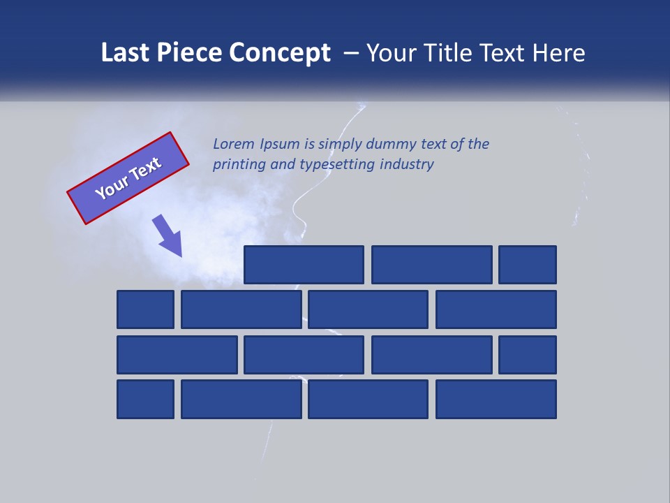 Home Conditioner Unit PowerPoint Template