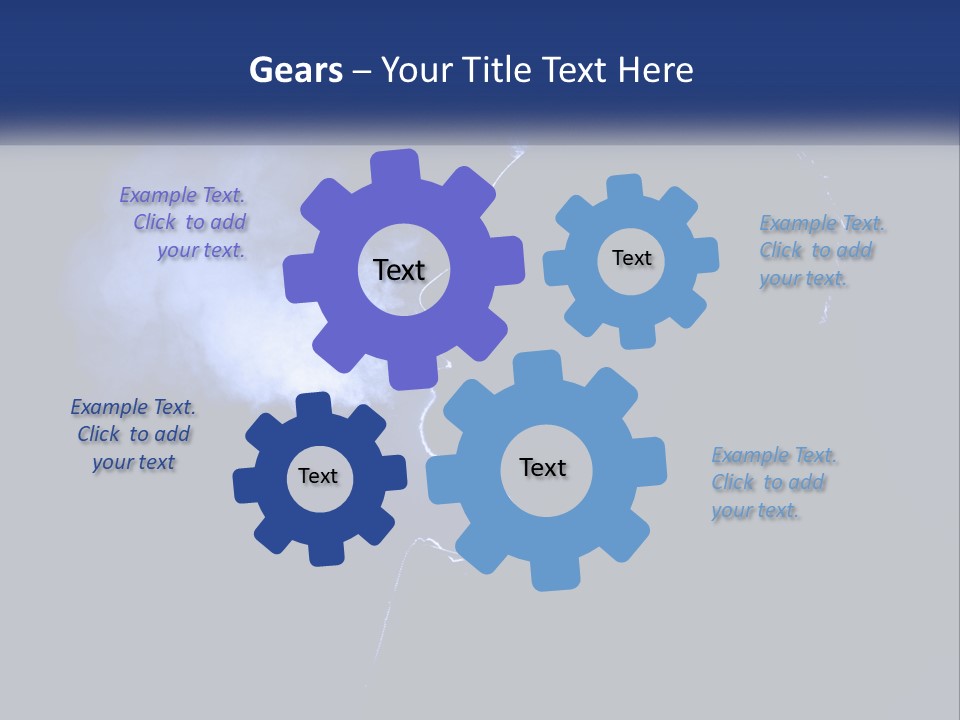 Home Conditioner Unit PowerPoint Template