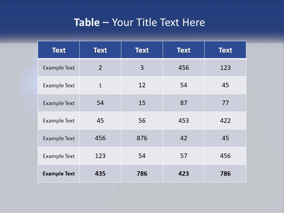 Home Conditioner Unit PowerPoint Template