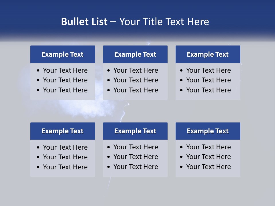 Home Conditioner Unit PowerPoint Template