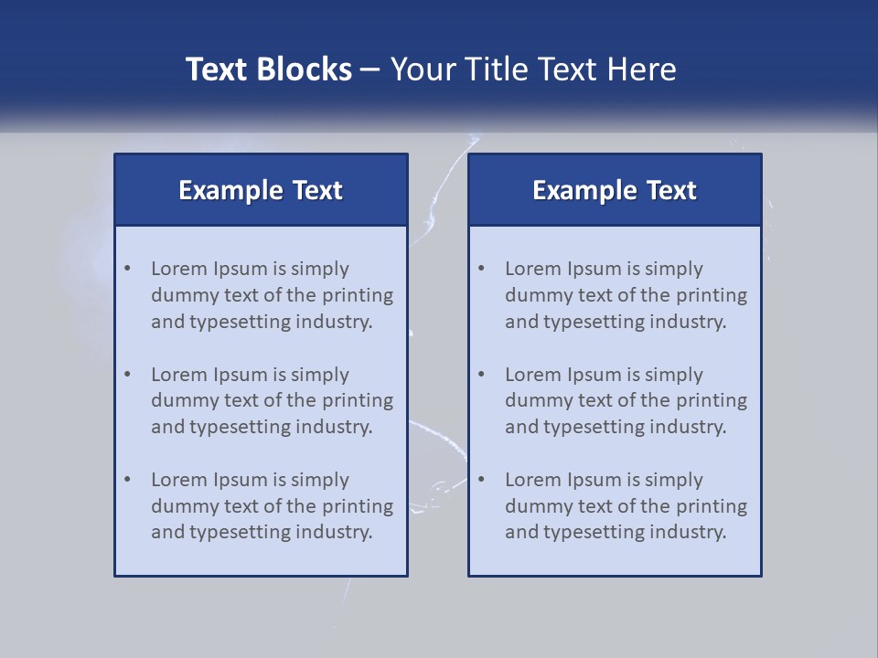Home Conditioner Unit PowerPoint Template