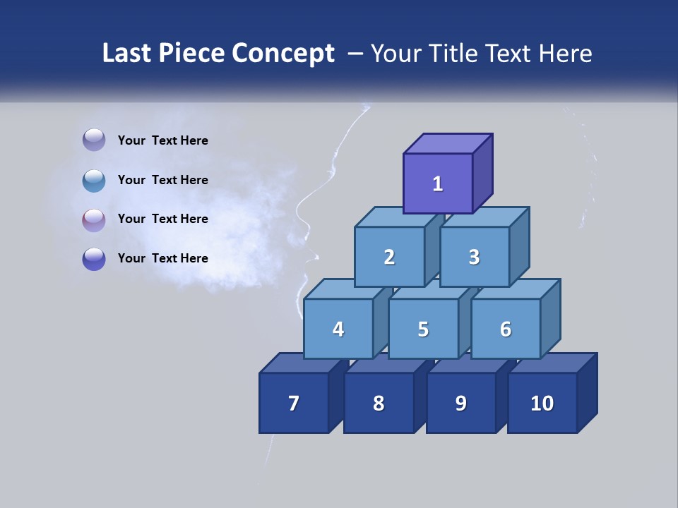 Home Conditioner Unit PowerPoint Template