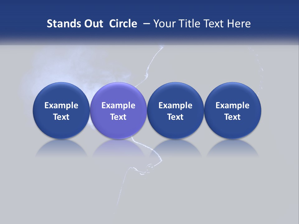 Home Conditioner Unit PowerPoint Template