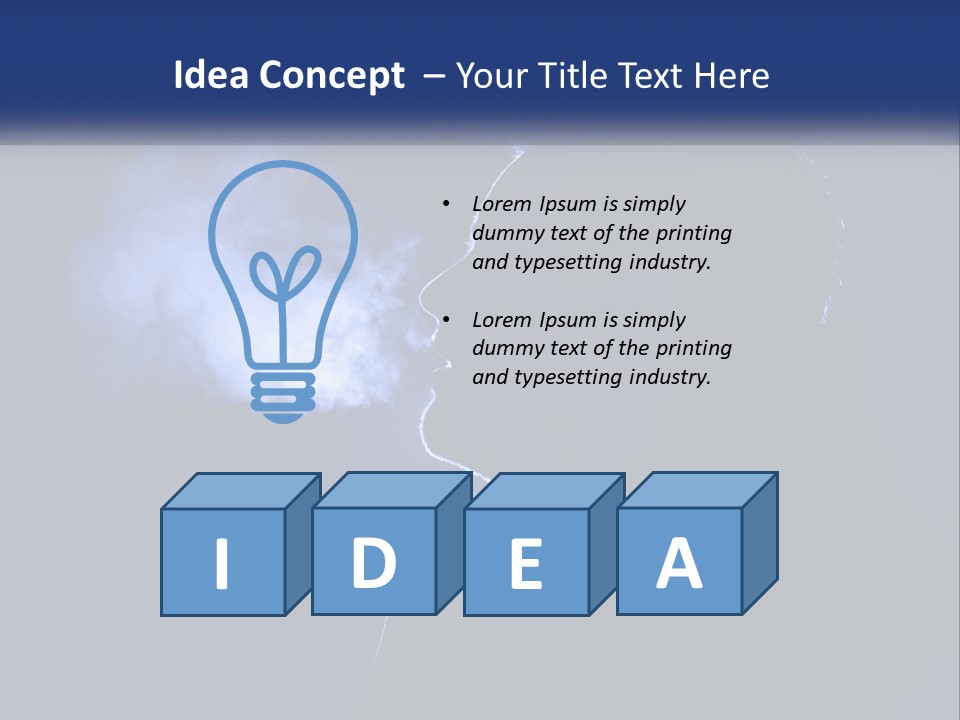 Home Conditioner Unit PowerPoint Template