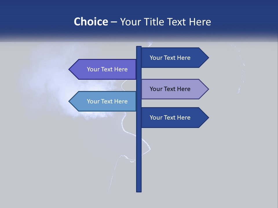 Home Conditioner Unit PowerPoint Template
