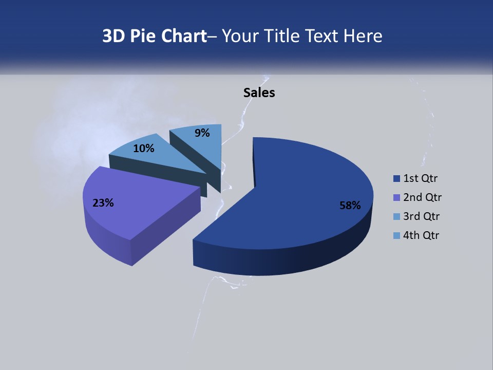 Home Conditioner Unit PowerPoint Template