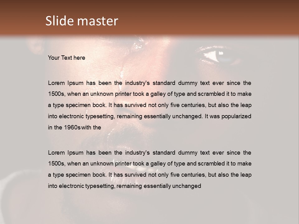 Power Heat Cooling PowerPoint Template