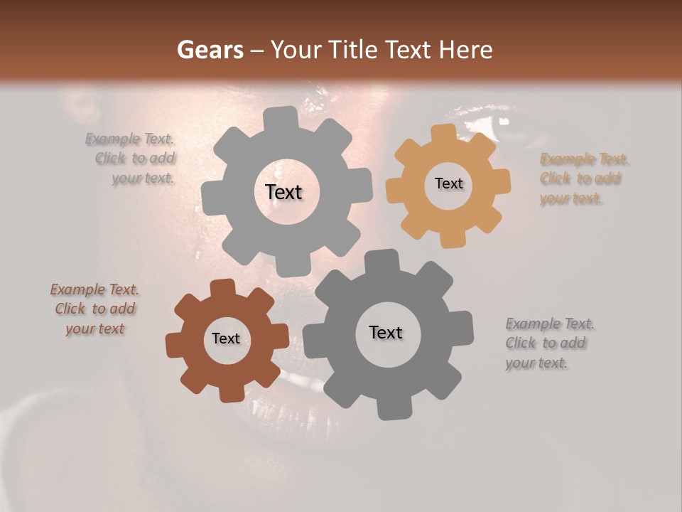 Power Heat Cooling PowerPoint Template