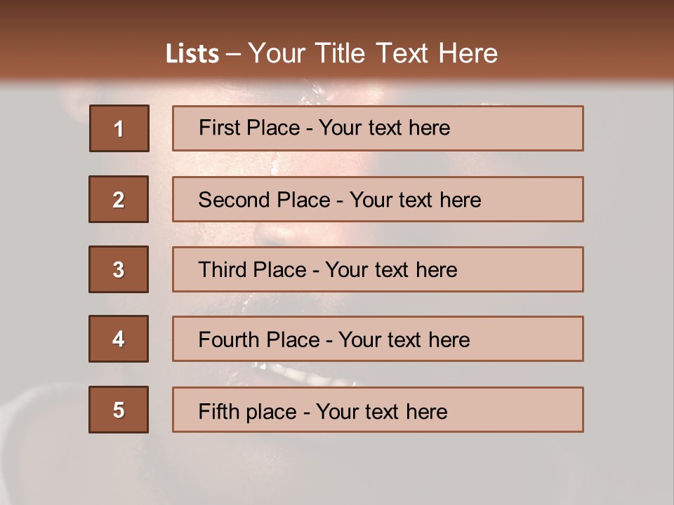 Power Heat Cooling PowerPoint Template