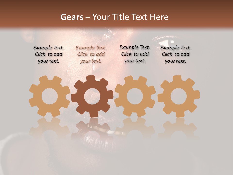 Power Heat Cooling PowerPoint Template