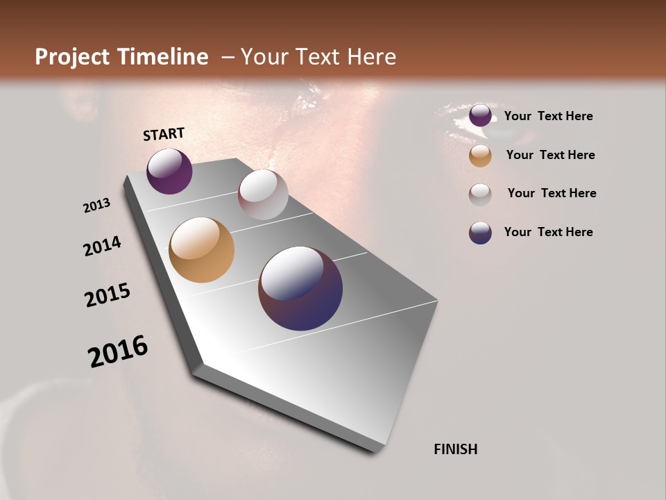 Power Heat Cooling PowerPoint Template