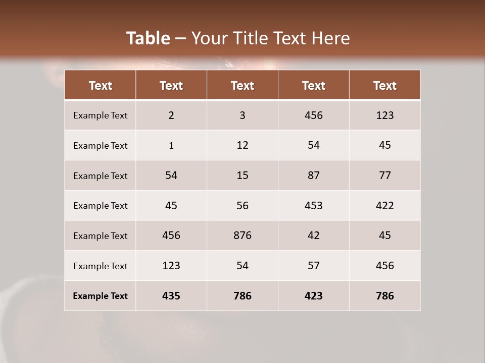 Power Heat Cooling PowerPoint Template