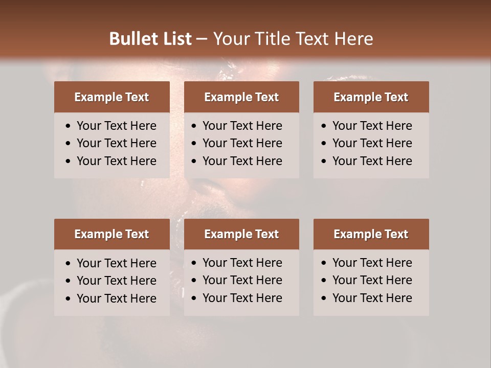Power Heat Cooling PowerPoint Template