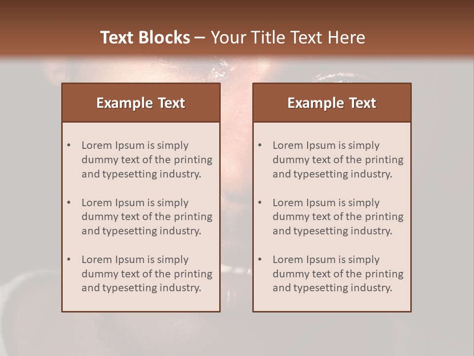 Power Heat Cooling PowerPoint Template