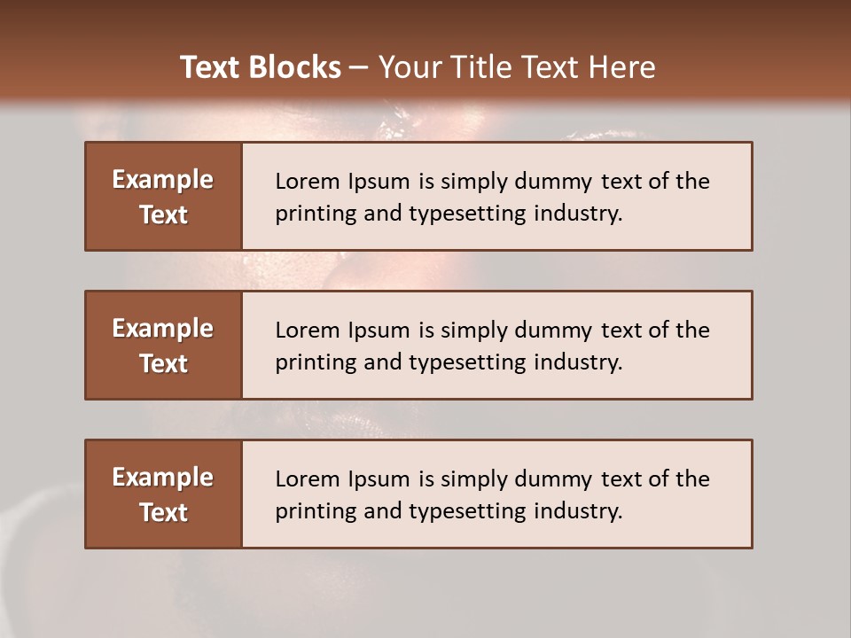 Power Heat Cooling PowerPoint Template