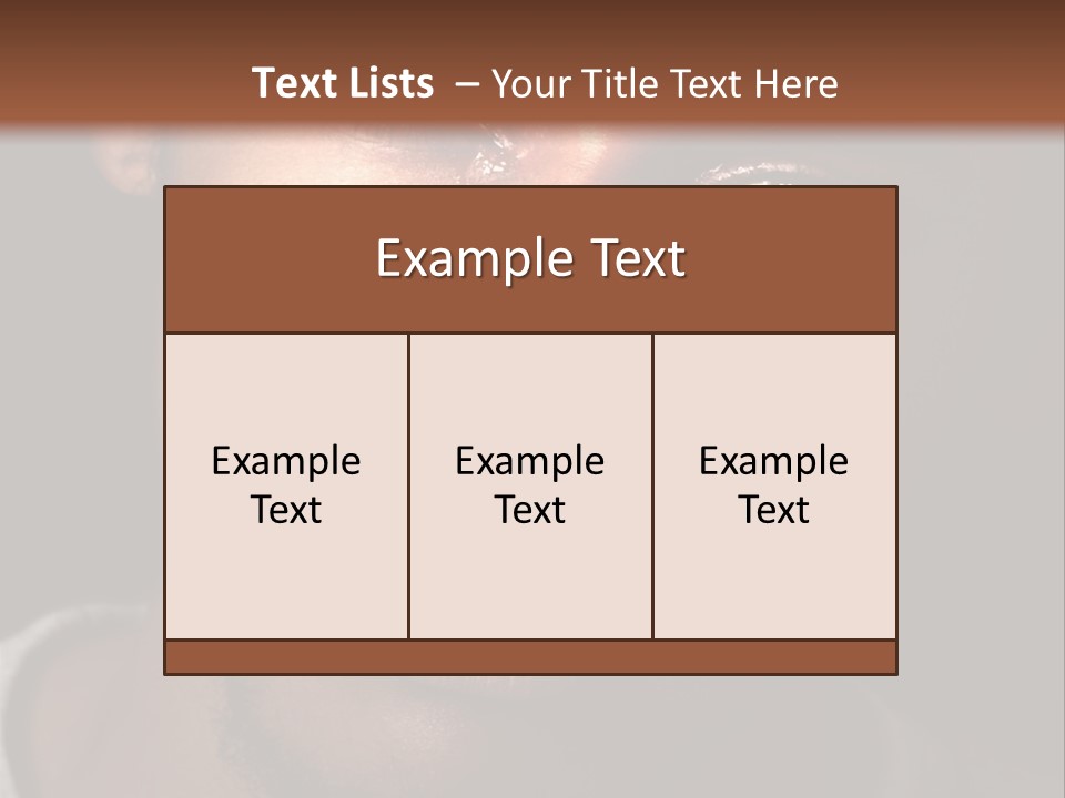 Power Heat Cooling PowerPoint Template
