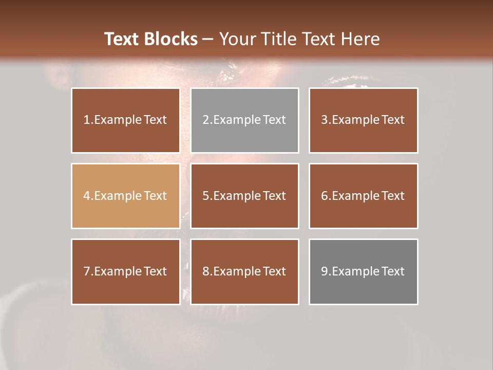 Power Heat Cooling PowerPoint Template