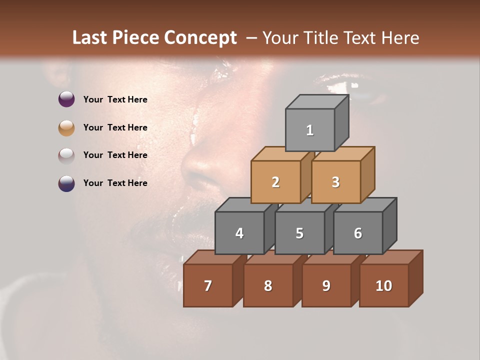 Power Heat Cooling PowerPoint Template