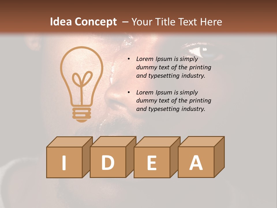 Power Heat Cooling PowerPoint Template