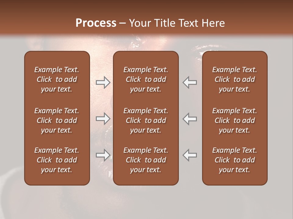 Power Heat Cooling PowerPoint Template
