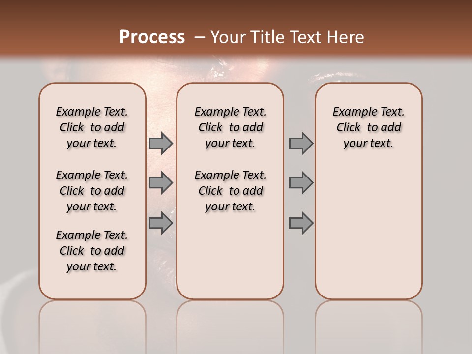 Power Heat Cooling PowerPoint Template