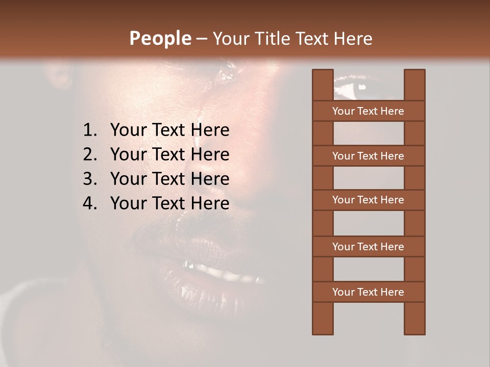 Power Heat Cooling PowerPoint Template