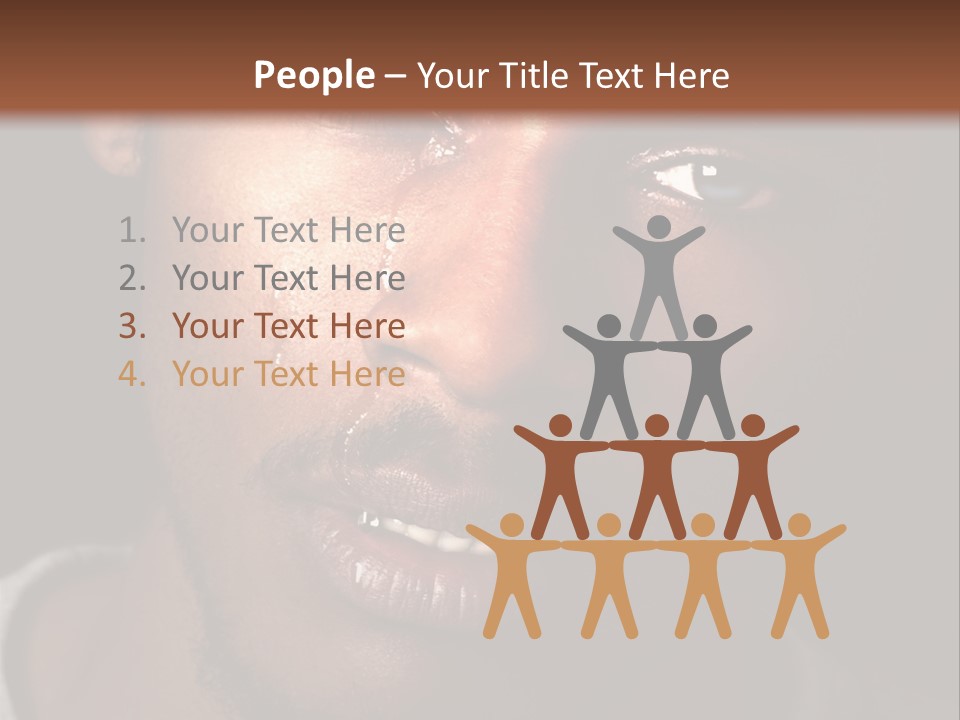 Power Heat Cooling PowerPoint Template