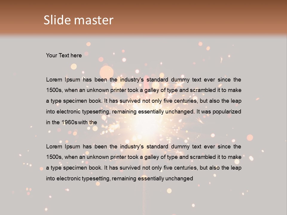 Equipment Remote Ventilation PowerPoint Template