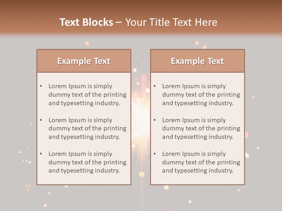 Equipment Remote Ventilation PowerPoint Template