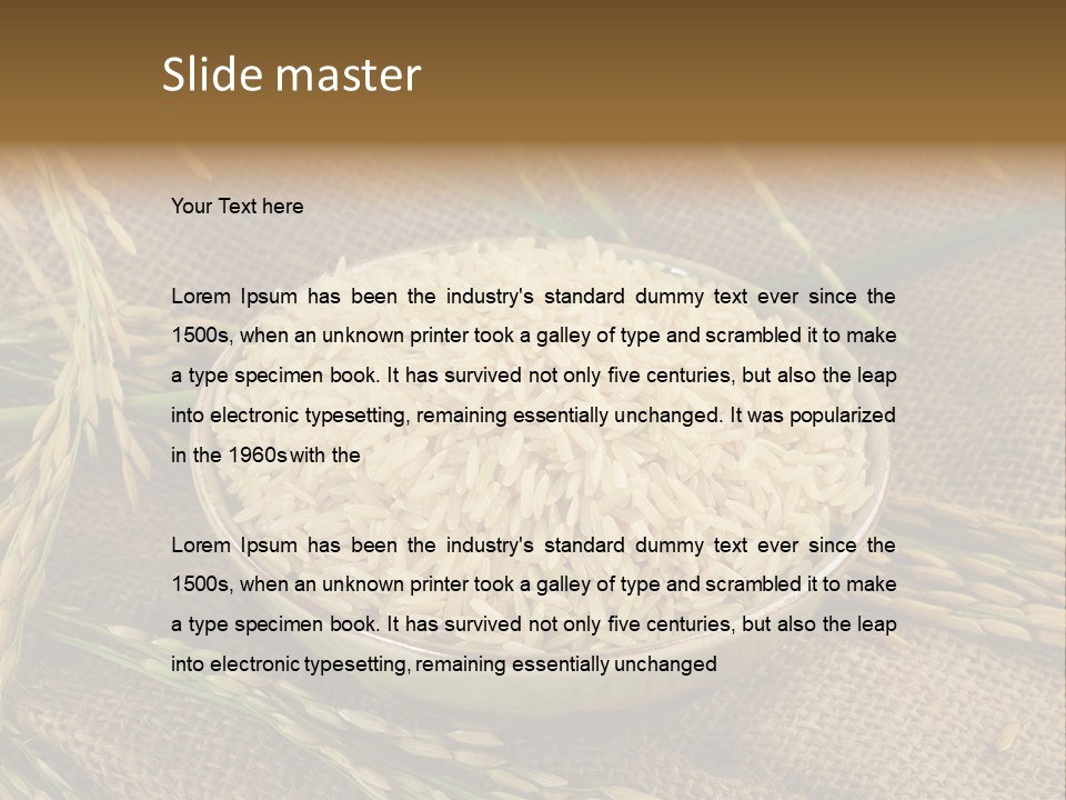 Cooling Equipment System PowerPoint Template