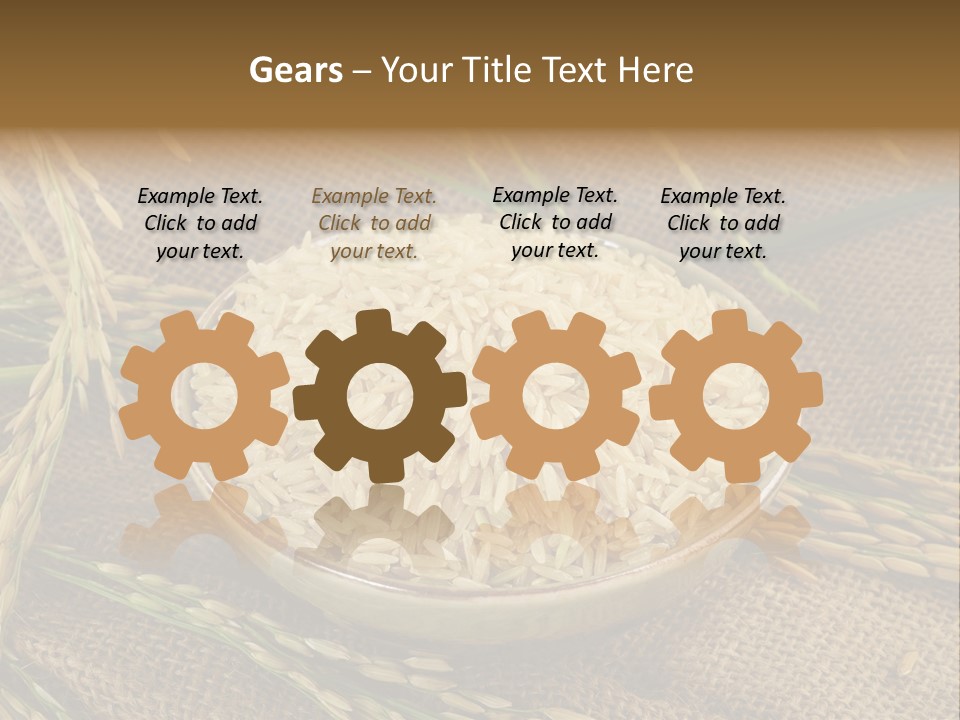 Cooling Equipment System PowerPoint Template