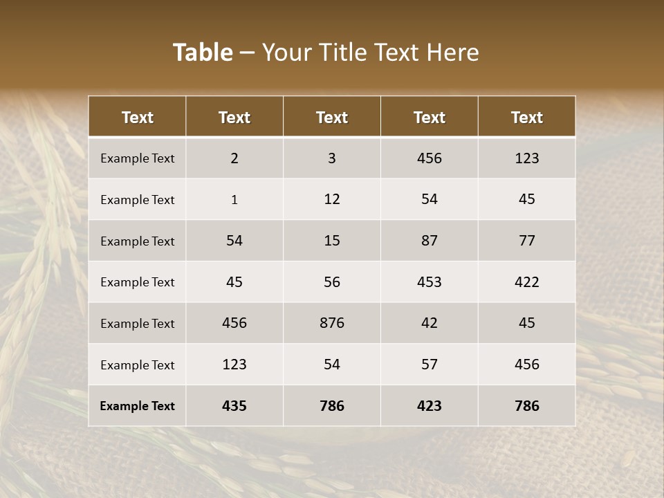 Cooling Equipment System PowerPoint Template